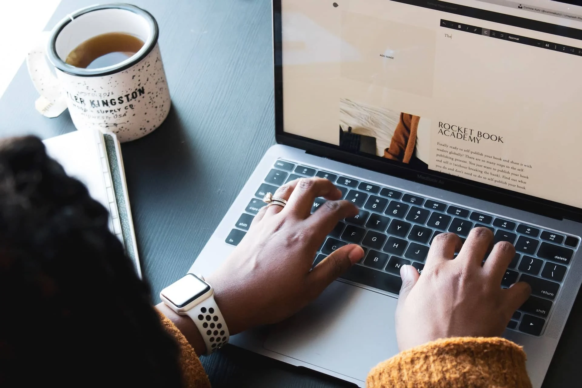 website builder Squarespace