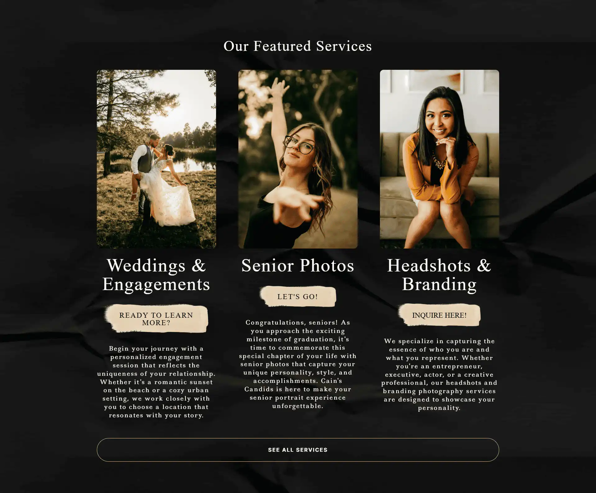 website design project